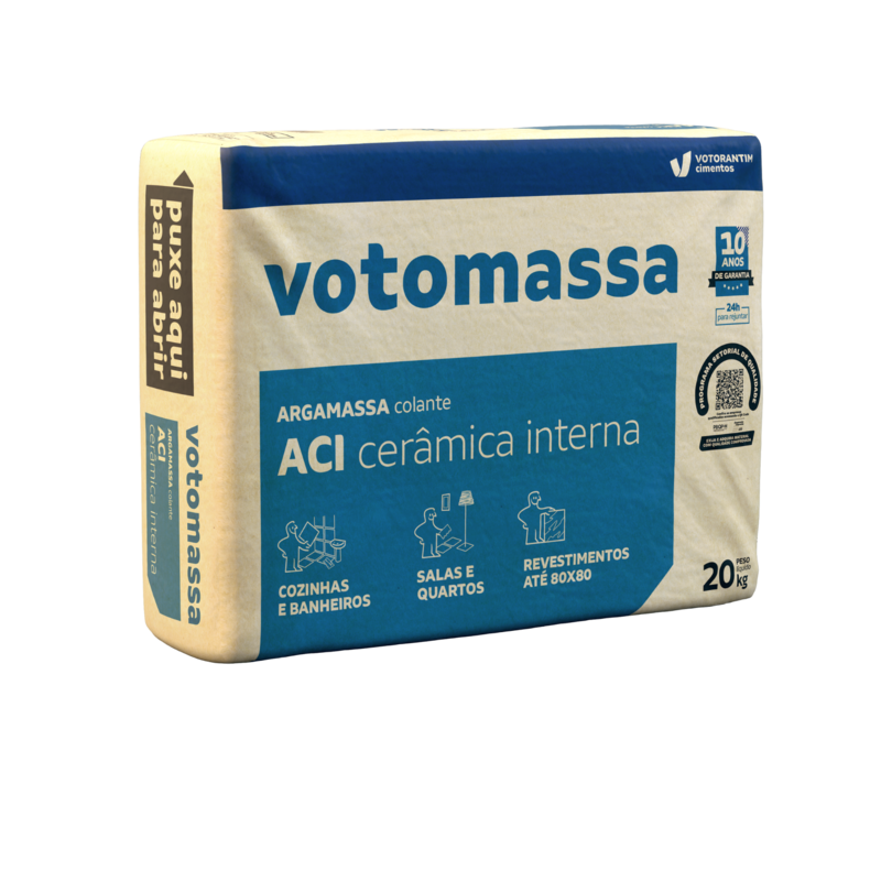 Argamassa Ceramica Interna AC1 20Kg Votorantim Votomassa