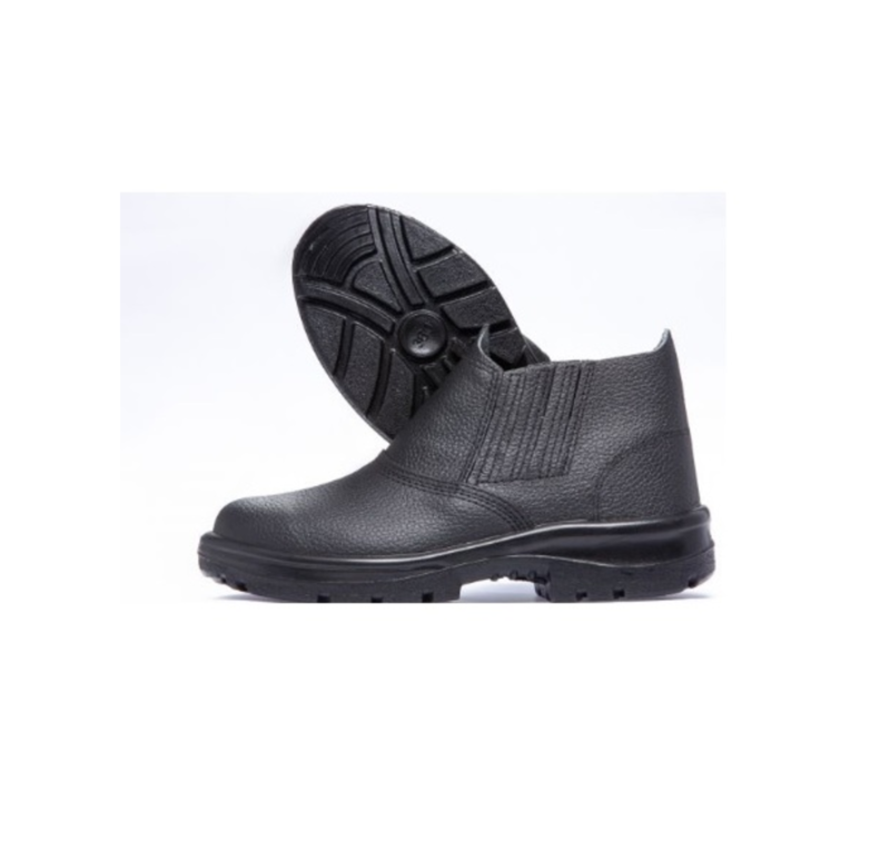 Botina Elástico com Bico de PVC Rogil