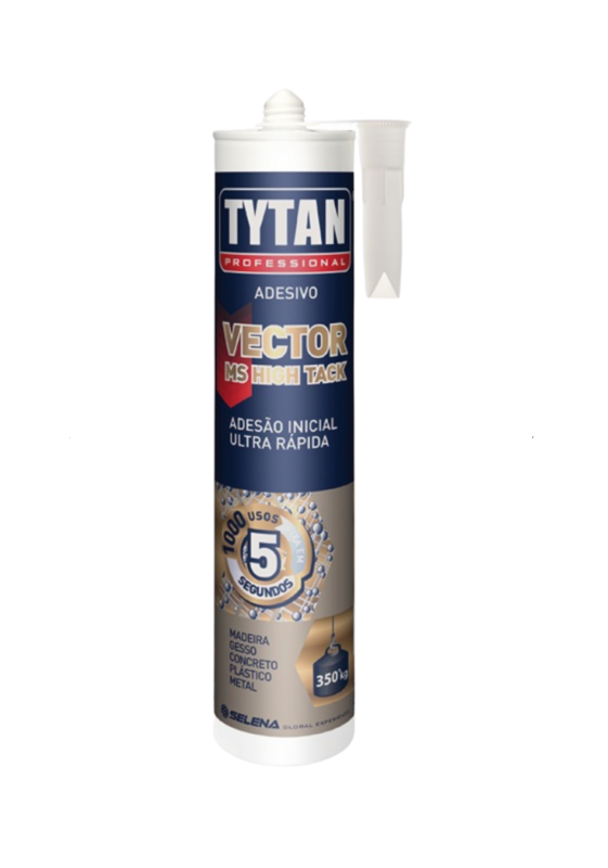 Adesivo de Montagem Vector MS High Tack Branco 420g Tytan