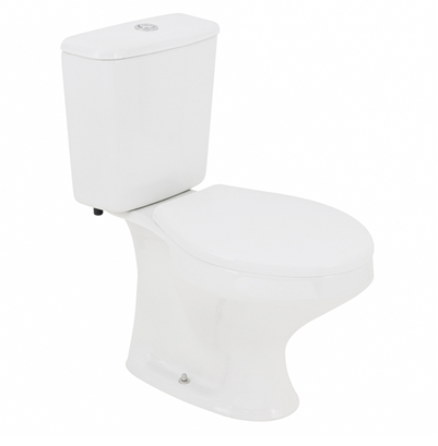 DECA KIT MONTE CARLO BACIA COM CAIXA ACOPLADA BRANCO