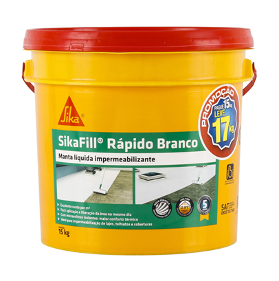SIKA SIKAFILL RAPIDO BRANCO BD 15KG