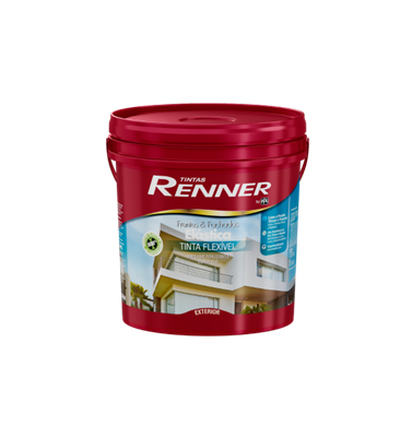 RENNER BASE FRENTE FACHADA SEMI BRILHO PASTEL