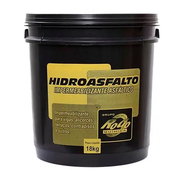 RODOQUIMICA HIDROASFALTO BD 18 LT