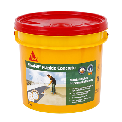 SIKA SIKAFILL RAPIDO CONCRETO BL 15KG