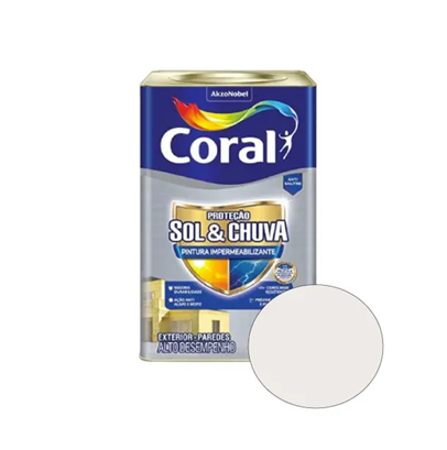 CORAL BASE SOL E CHUVA PINT IMPER P LTA 16L