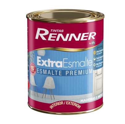 RENNER ESMALTE EXTRA RAPIDO ALTO BRILHO BRANCO