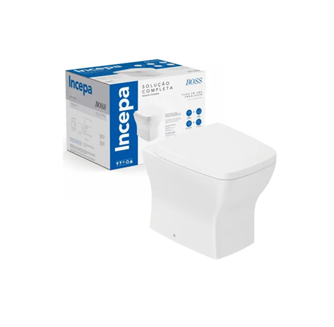 INCEPA BOSS KIT CJ CAIXA ACOP, ASSENTO PP SOFT CLOS E COMP DE INST BRANCO