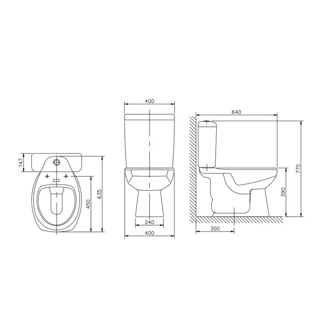 INCEPA PARATI BACIA CONVENCIONAL BRANCO