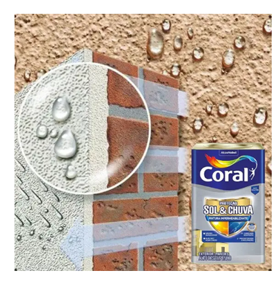 CORAL BASE SOL E CHUVA PINT IMPER MF LTA 16L