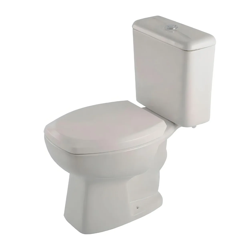 INCEPA PARATI CONJUNTO BACIA COM CAIXA ACOPLADA 3/6 LITROS BRANCO